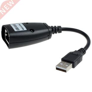 USB Extension Ethernet RJ45 to 4USB Adapter Extender Up To