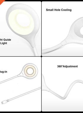 LED Desk Lamp Portable Night Light Lamp Freely Foldable Tabl