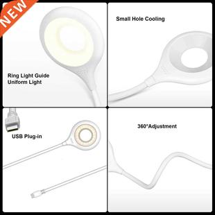 LED Desk Lamp Portable Night Light Lamp Freely Foldable Tabl