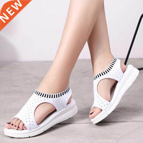 Wild Elastic elt Sports Sandals Summer New Women's Shoes Wo