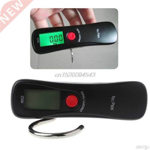 Portable Scale 50kg/10g Electronic Digital Weight Meter LCD