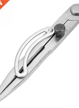 Leather Compass Tool 150mm Wing Leather Divider Rotating Too