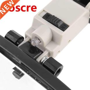 Large Lens Head Wearing Magnifying Glass w/ LED Magnifier 2X