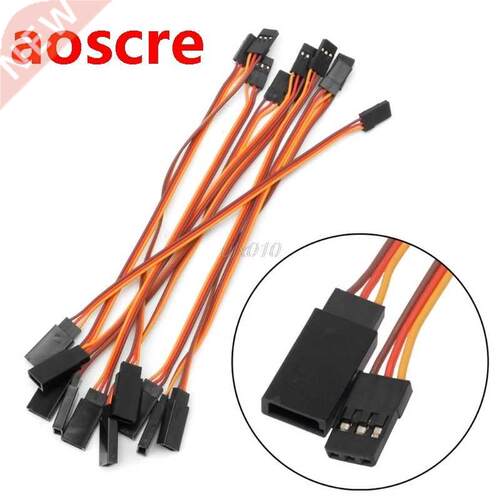 10Pcs 150mm Servo Extension Lead Wire Cable For RC Futaba JR