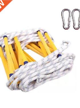 3M/5M/8M/10M/15M Fire Escape Ladder Anti-skid Rescue Rope