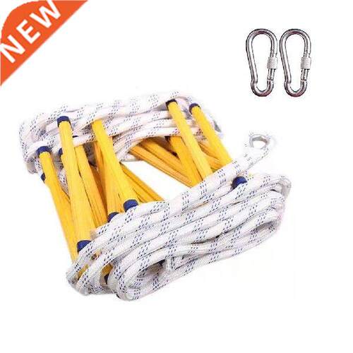 3M/5M/8M/10M/15M Fire Escape Ladder Anti-skid Rescue Rope