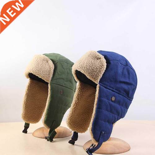 New Classic Retro Female Winter Hat Male nd Fold Velvet Thic