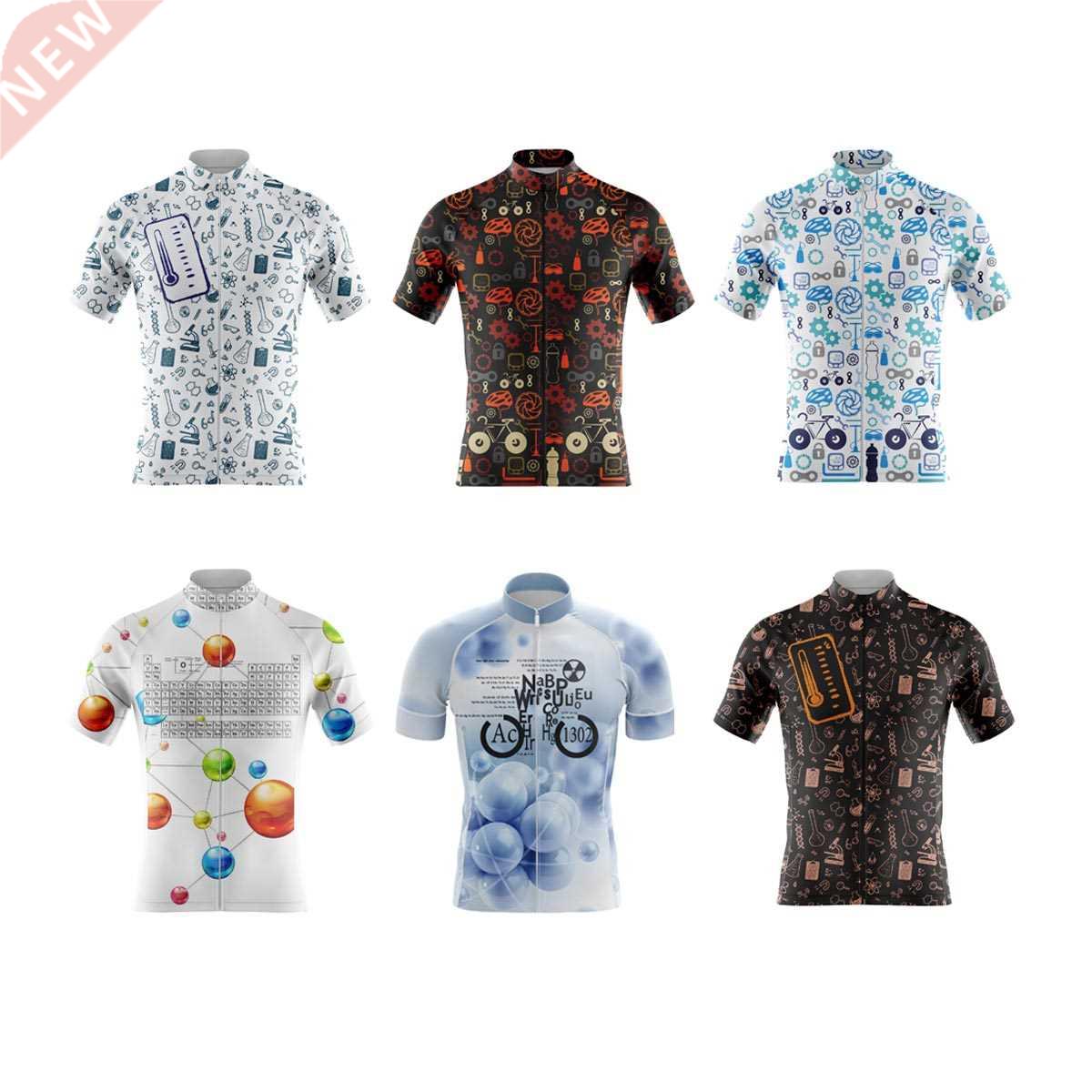 NEW Summer Mens Team Cycling Pro Jersey MTB Mountain Chemist