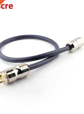 Hi End 7N Copper SCHUKO Power Cable krell Gold plated US pow