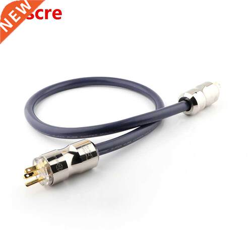 Hi End 7N Copper SCHUKO Power Cable krell Gold plated US pow