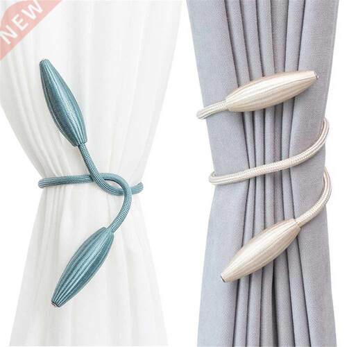 Gold Shuttle Shape Curtain Clip Super Curtain Tiebas Macra