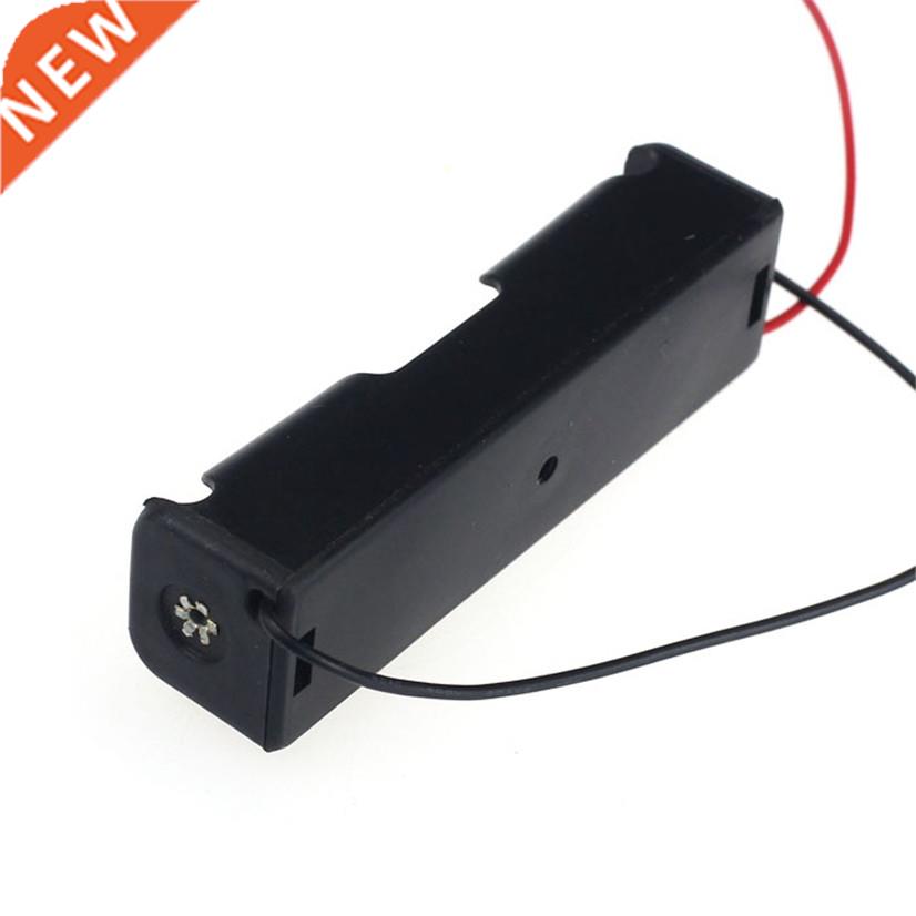 Power Battery Storage Case Plastic Box Holder With Leads Dr