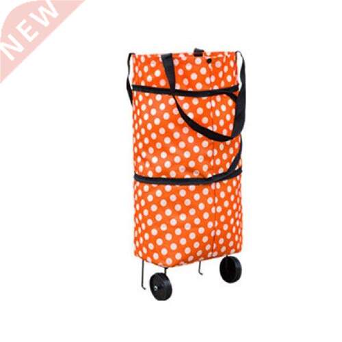 Shopping Trolley Wheel Bag Large Capacity Waterproof Oxford