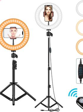 LED Photography Fill Lighting with Tripod Stand Camera Photo