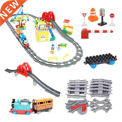 Rail Transport Big Size Building Blocks Creative Track Acces