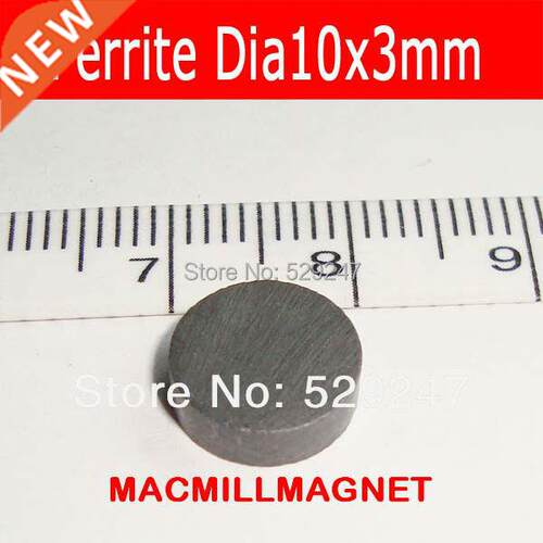Free Shipping, Ferrite magnet,200pcs/pack, dia10x3mm,Whole S