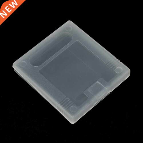 5 pcs a lot Clear Plastic Game Cartridge Case Game Cards Sto