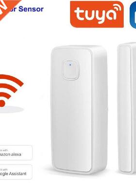 Tuya WiFi Door Sensor, Smart Door Open/Closed Detectors,