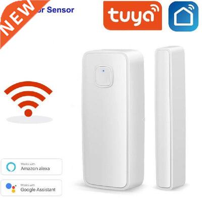 Tuya WiFi Door Sensor, Smart Door Open/Closed Detectors,