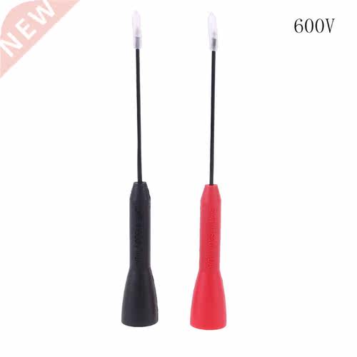 1 Pair Multimeter Piercing Needle 1mm Rigid Backprobe Pin Se