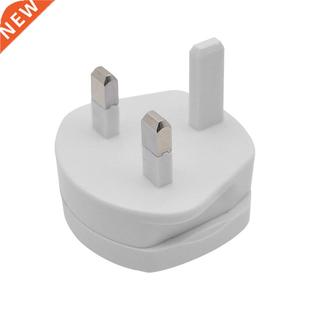 1Pcs Universal US EU To UK Plug Adapter Power Plug Converter