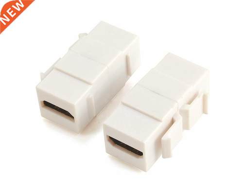 HDMI Keystone Insert Coupler HD Gold Wall Plate Adapter Jack
