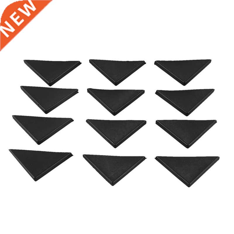 12 Pc Shape Triple-cornered Glass Table Corner Protector Cus
