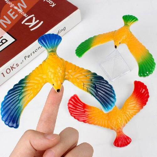 Random Color Children Novelty Balance Eagle Bird Funny