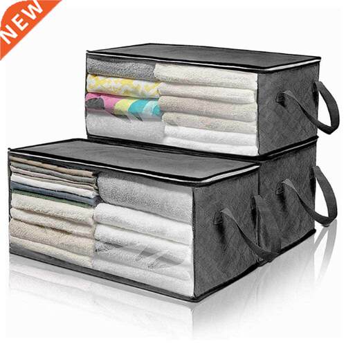 Foldable Comforter Storage Bag Household Clothing Storage Bo