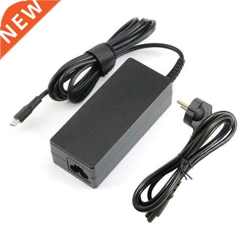 20V 3.25A 65W Type C Power Adapter Chger for Lenovo Think