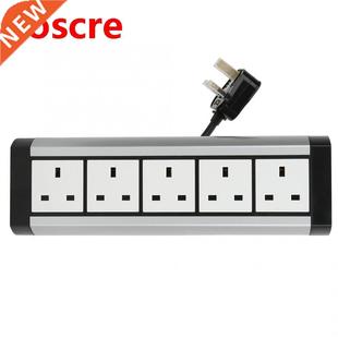 Power Socket Plug 5 Outlets Table Type Electrical Appliances