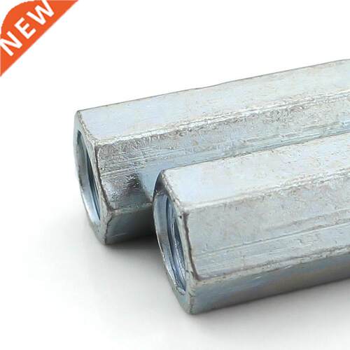 Galvanized Extended Six Angle Nut Extended Round Joint Nut M