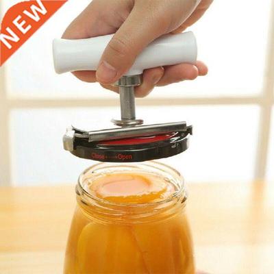 Can Opener Jar Bottle Adjustable Manual Stainless Steel