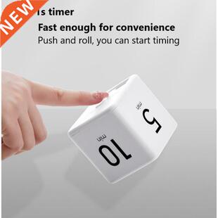 1 Piece Of Household Electronic Cube Digital Kitchen Timer
