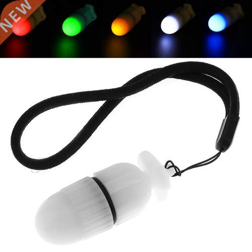Underwater Flashing Scuba Night Dive Marker LED Beacon Beam
