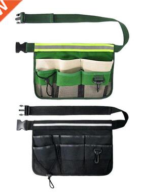 Heavy Duty Garden Tools Belt Weaving Lots of Storage 7-Pocke