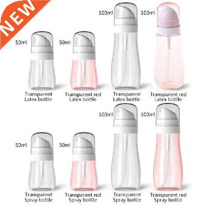 Portable Storage Liquid Bottle Transparent Plastic Perfume
