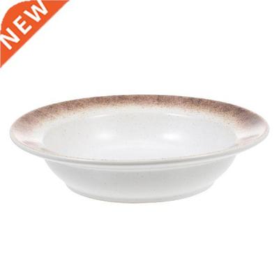 Plate Bowl Plates Ceramic Pasta Dish Salad Bowls Porcelain