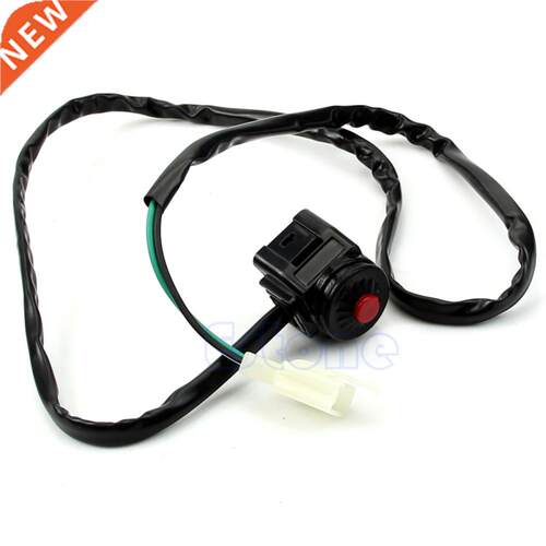 Red art Power On Off Switch for ATV Dirt Bike Motorcycle M