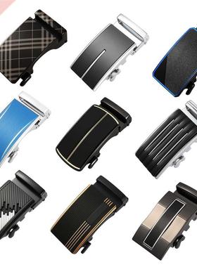 Fashion Men's Business Alloy Automatic Buckle Unique Men Buc