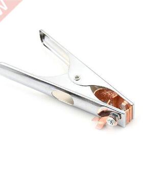 1Pc 300Amp Earth Ground Cable Clip Clamp Welding Manual
