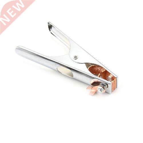 1Pc 300Amp Earth Ground Cable Clip Clamp Welding Manual