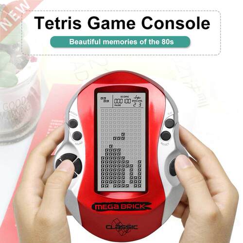 Inch Portable Game Console Tetris Handheld Game Players Po
