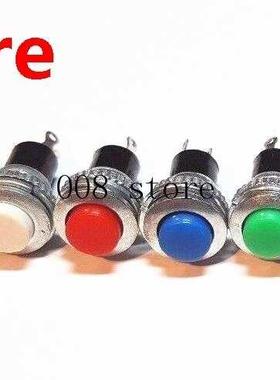 6pcs Momentaryc Remote Control Push Button Switches 10mm sel