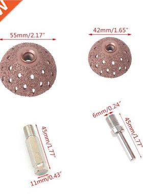 1pc Buffing Wheel Tungsten Carbide Rasp / Contour Cup with A