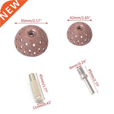 1pc Buffing Wheel Tungsten Carbide Rasp / Contour Cup with A