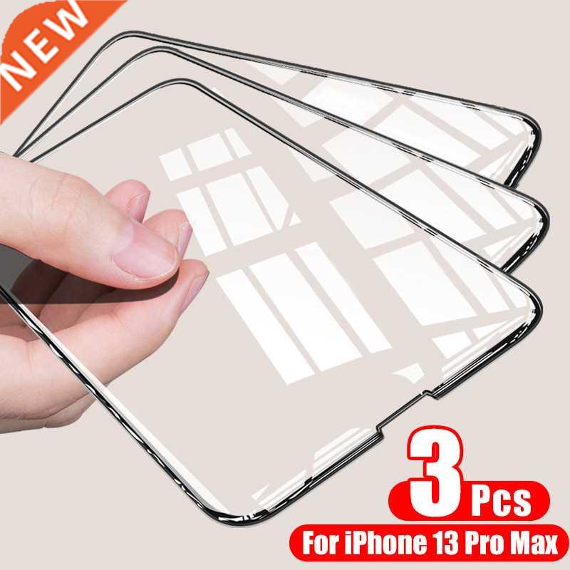 PCS Full Cover Tempered Glass for iPhone 7 8 6 6S Plus SE 2