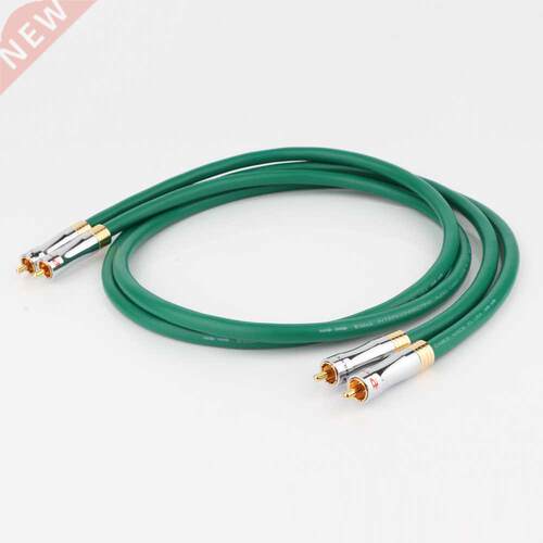MCINTOSH 228 99.998% Pure Copper HiFi Audio cable RCA inter