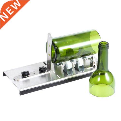 Portable Wine Beer Bottles Crafts Five Wheels Cutting Machin