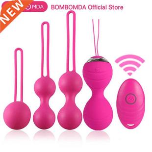 5pcs Vaginal tighten Exercise Kegel Balls 10 Speed Vibratin